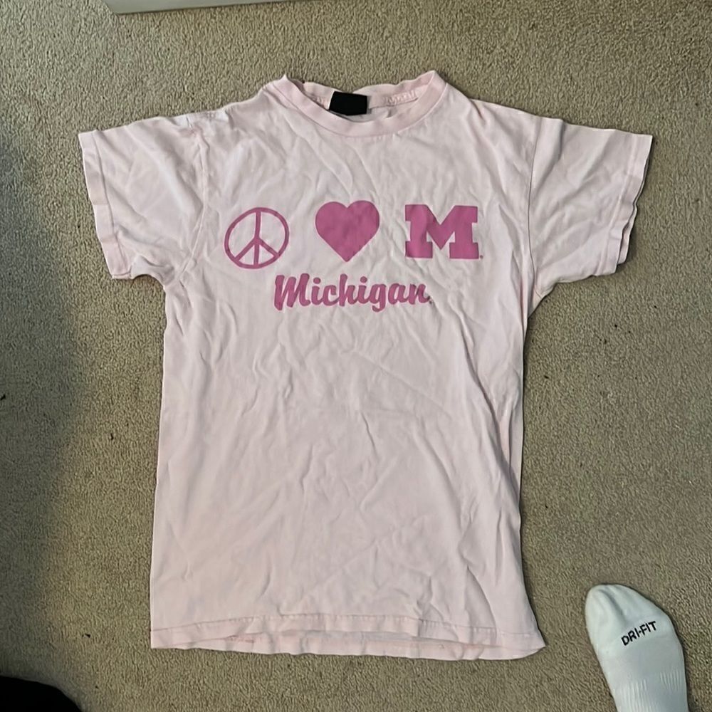 Michigan Tee Shirt U of M